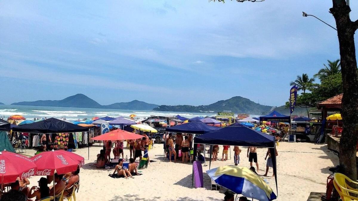 Cantinho Do Descanso Ll Na Praia Grande Ubatuba Buitenkant foto